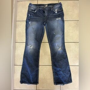 Silver Jeans - Tuesday - women’s 16/33